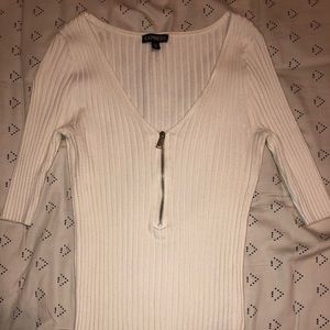 White top very cute and soft worn a couple times